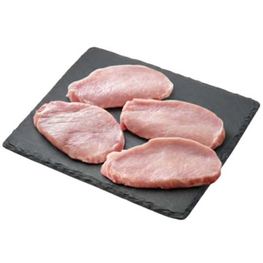 Côtes de Porc Filet Sans Os