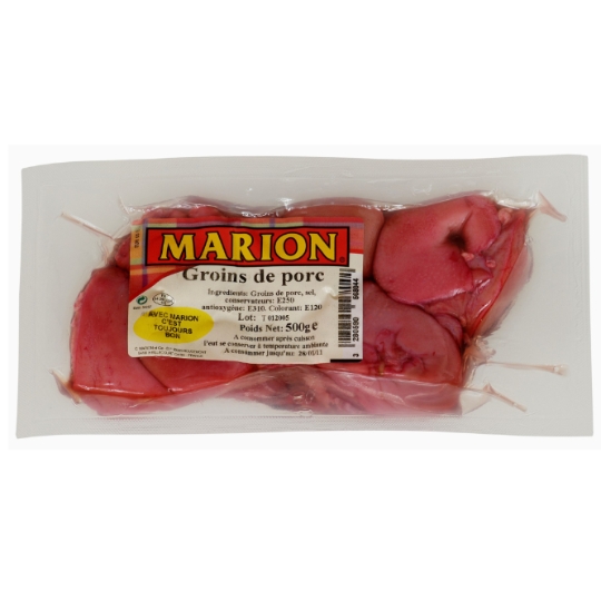 Groins de Porc MARION