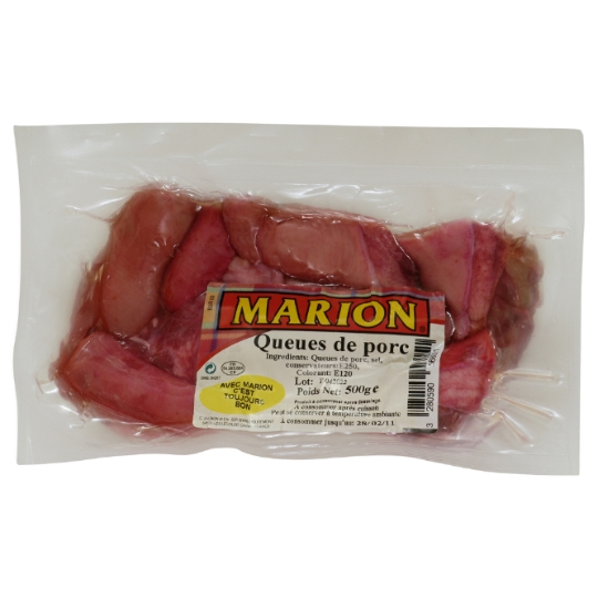 Queue De Porc Sous-Vide MACEO