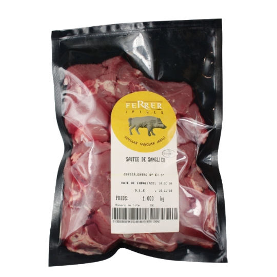 Sauté de Sanglier RIBOT