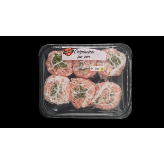 Crépinettes Pur Porc CHARCUTERIE DES FLANDRES