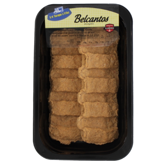 Belcantos Piquants Poulet et Porc CHARCUTERIE DES FLANDRES
