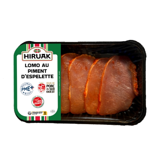 Lomo Au Piment D'Espelette HIRUAK