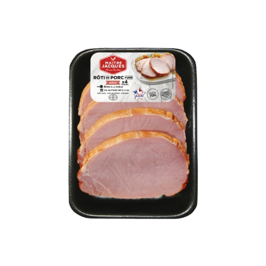 Rôti de Porc Fumés Nature MAITRE JACQUES