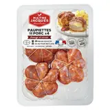 Paupiettes de Porc Chorizo Fromage MAITRE JACQUES