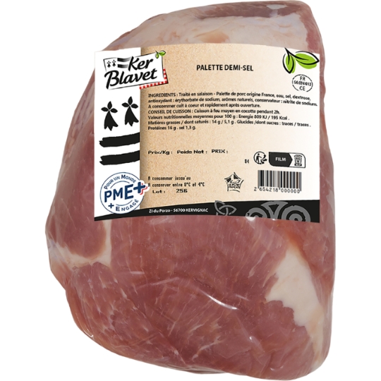 Palette Demi-Sel KER BLAVET