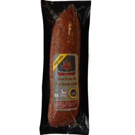 Saucisse à cuire Saucisse De Morteau IGP AUX PRODUITS SAUGETS