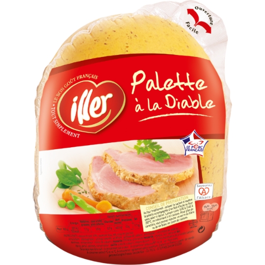 Palette de Porc à La Diable ILLER