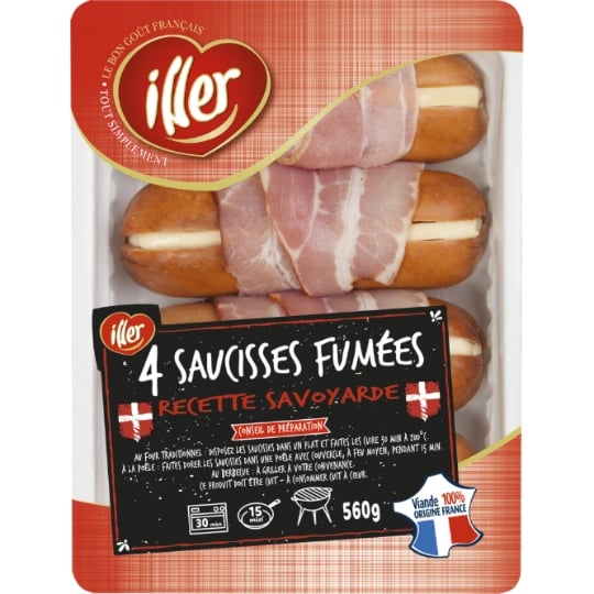 Saucisse Fumée Savoyarde ILLER