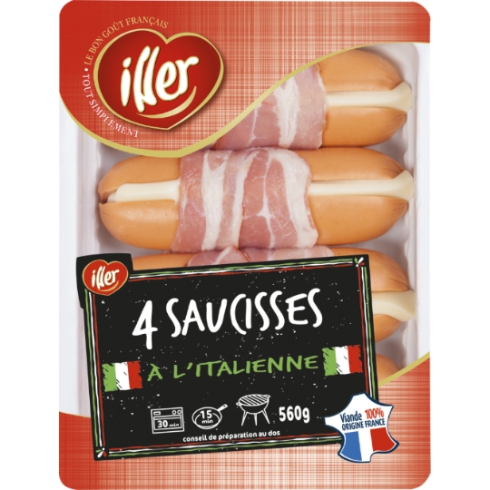 Saucisses à l'Italienne ILLER