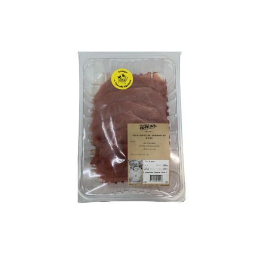 Escalopes de Jambon de Porc MAITRE COCHON
