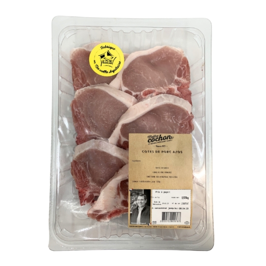Côtes de Porc MAITRE COCHON