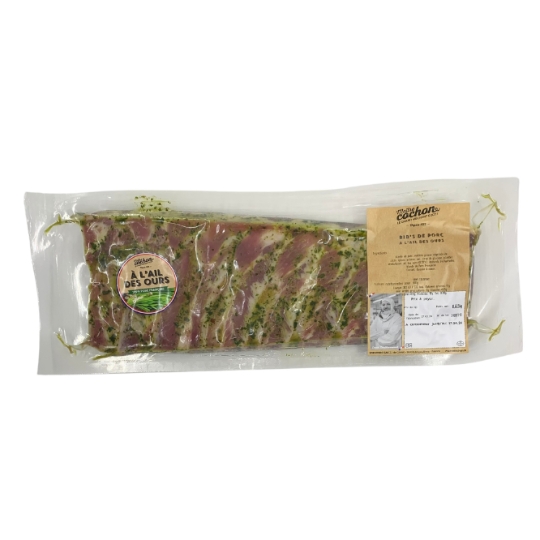 Rib's de Porc A L'Aïl des Ours MAITRE COCHON
