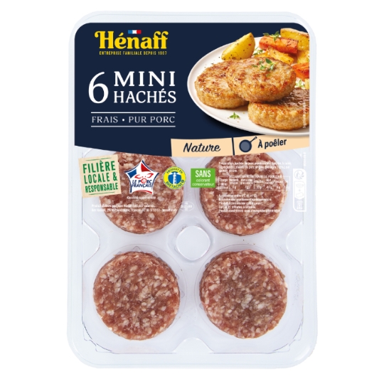 Palets de Porc Nature HENAFF
