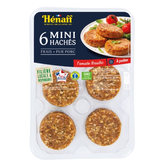 Palets de Porc Tomate-basilic HENAFF
