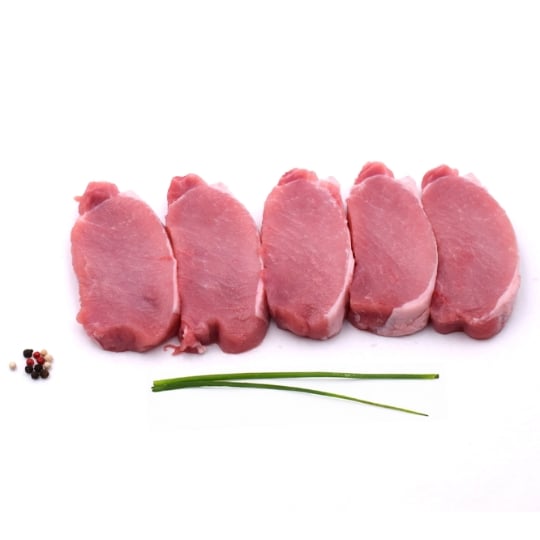 Viande de porc : tranches sans os PROCARED