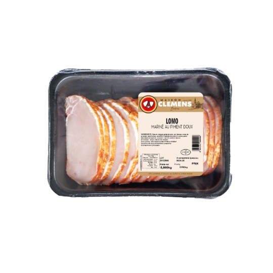 Porc Mariné Au Piments Doux ETS CLEMENS