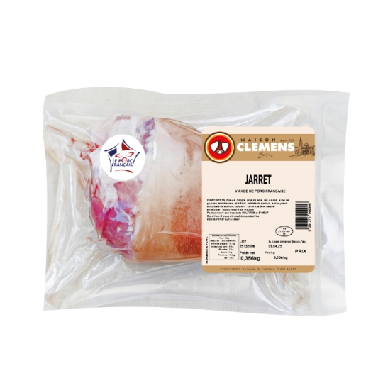 Jarret Viande de Porc Française MAISON CLEMENS