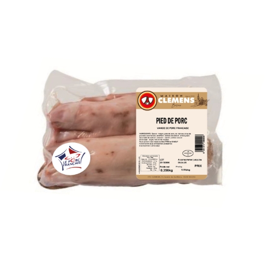 Pied de Porc Viande de Porc Française MAISON CLEMENS