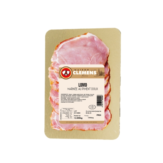 Lomos au Piment Doux CLEMENS BAZAS