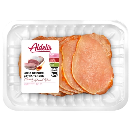 Lomos Marinés au Piment Doux ALDELIS