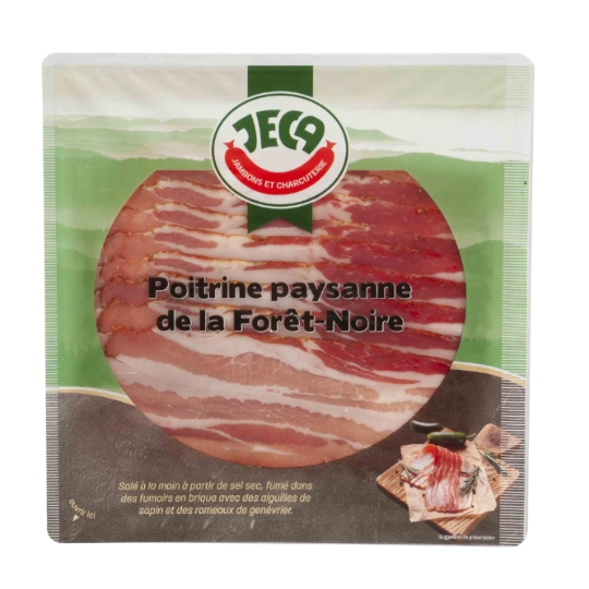 Poitrine de la Foret Noire JECA