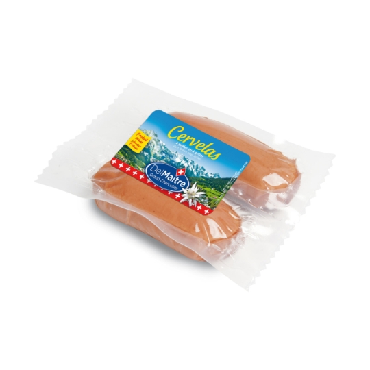 Cervelas Sous-Vide DEL MAITRE