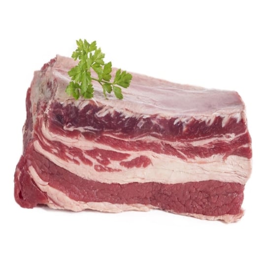 Poitrine * de Veau Avec Os à Rôtir