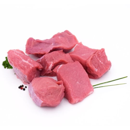Veau : Blanquette sans os*** à mijoter Viande de veau ATELIER DE GUSTAVE