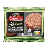 Steaks Hachés de Veau Façon Bouchère CHARAL