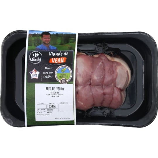 Rôti ** de Veau à Mijoter FILIERE QUALITE CARREFOUR