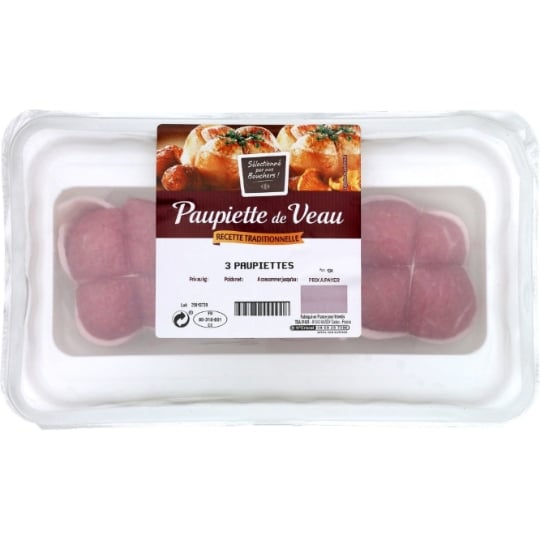 Paupiettes de Veau Paupiettes