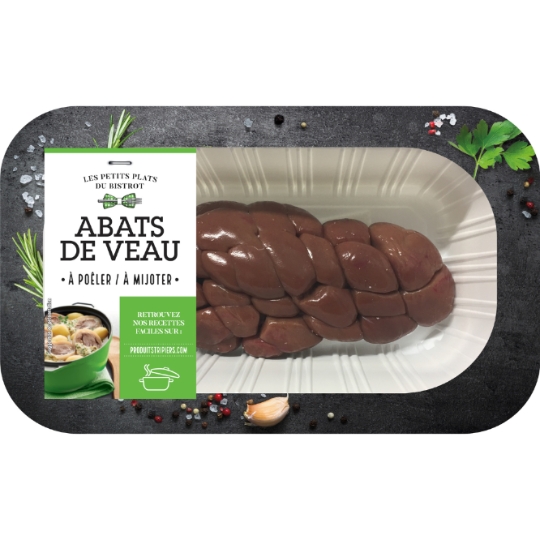 Rognons de Veau Entier LES PETITS PLATS DU BISTROT