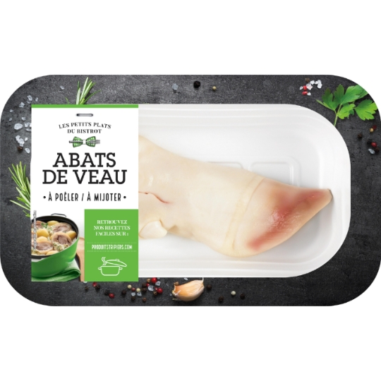Pied de Veau à Poêler et à Mijoter LES PETITS PLATS DU BISTROT