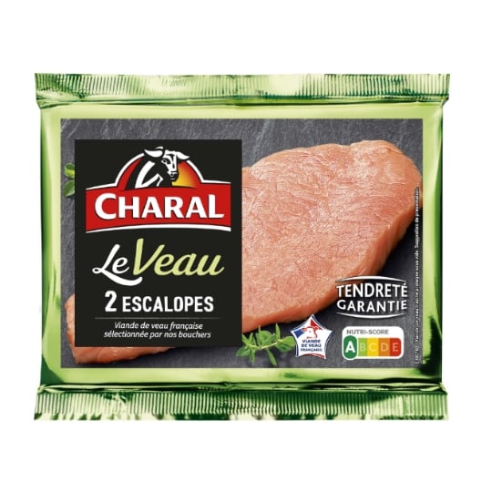 Escalopes de Veau Escalope CHARAL