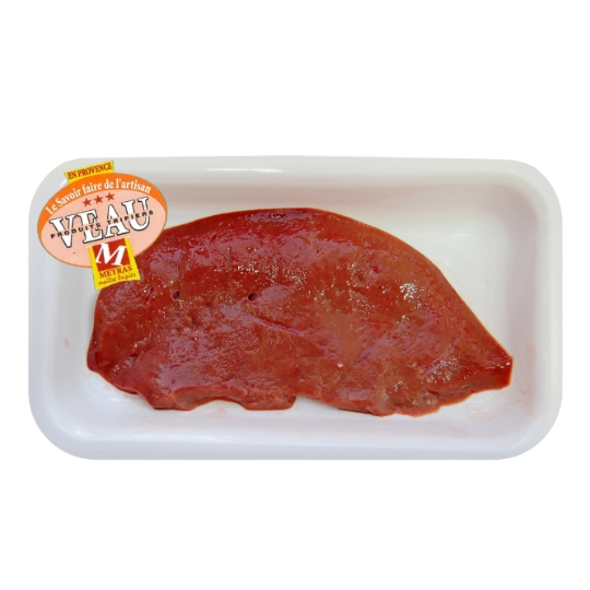 Foie De Veau En Tranche METRAS TRIPIER EN PROVENCE