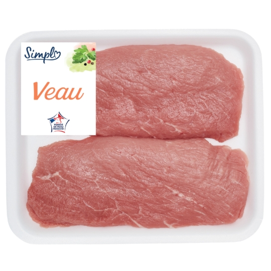 Escalope de Veau à Griller SIMPL