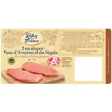 Escalopes de Veau d'Aveyron et de Ségala Label Rouge REFLETS DE FRANCE