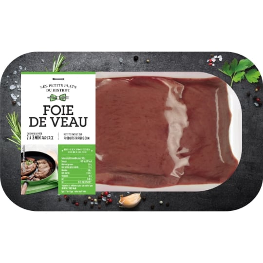 Abats : Foie de Veau