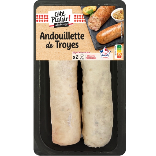 Andouillettes de Troyes MADRANGE COTE PLAISIR