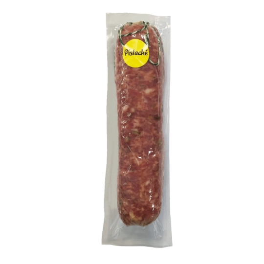 Cervelas à Cuire Pur Porc 3% Pistache MAISON CARREL