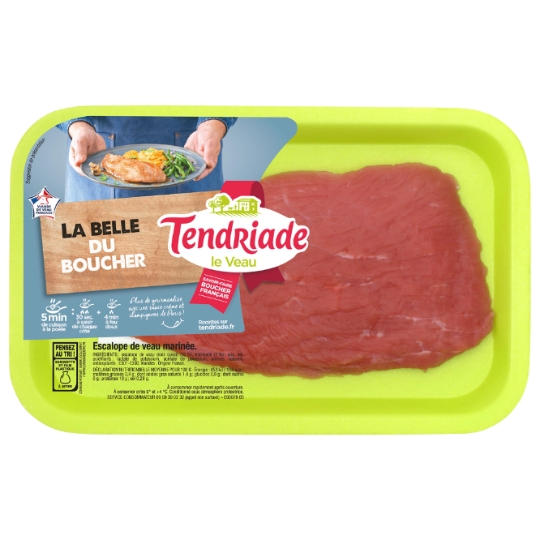 Escalope de Veau La Belle du Boucher TENDRIADE