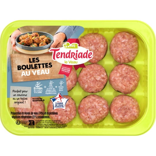 Boulettes Natures TENDRIADE