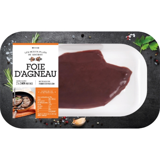 Foie D'Agneau Les Petits Plats Du Bistrot SOCOPA