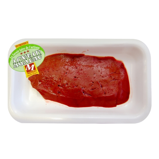 Foie D'Agneau En Tranche METRAS TRIPIER EN PROVENCE
