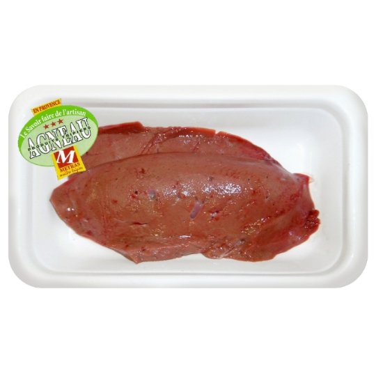 Foie D'Agneau En Tranche METRAS TRIPIER EN PROVENCE