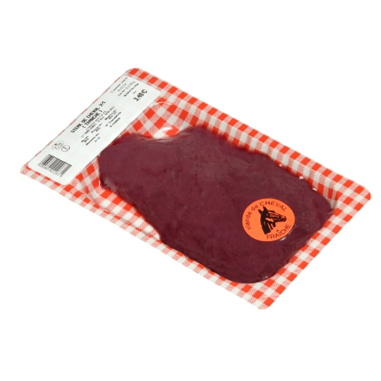 Steak de Cheval (Tranche) EF FRANCE VIANDES