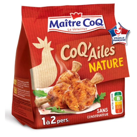 Manchons de Poulet Nature MAITRE COQ