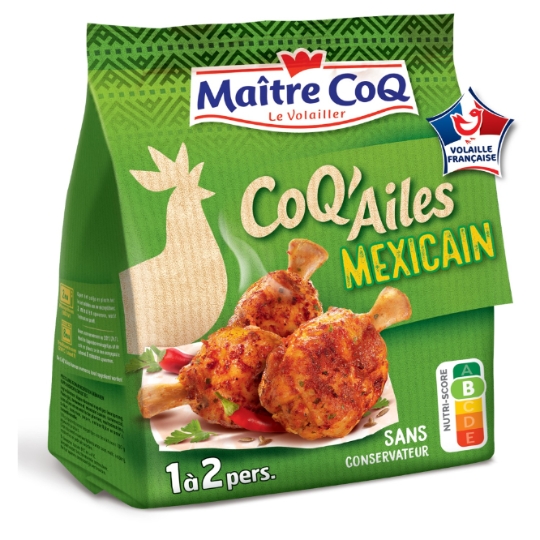 Manchons de Poulet Mexicain MAITRE COQ