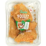 Tenders de Poulet Panés Halal